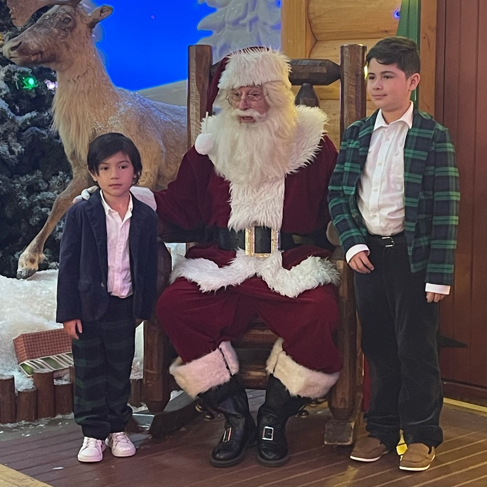 Velvet & Tartan matching Christmas set